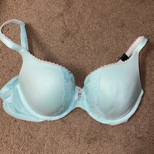 Tiffany Blue Victoria Secret Bra 36C